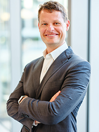 Layton Hill, Vice President of Strategy UK&I at Schneider Electric