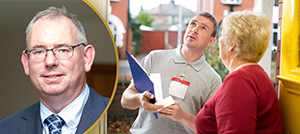 SELECT urges public to check tradespeople's identification.