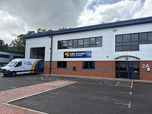 Cable Services Group new facility.