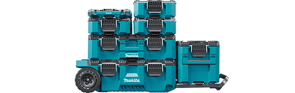 Next Generation Tool Storage “MAKTRAK™” From Makita is a Game-Changer