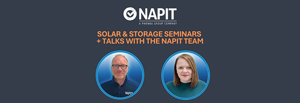 Join NAPIT For Solar & Storage Live UK 2025
