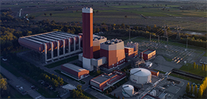 Sorgenia’s vast Bertonico Turano Lodigiano power plant is the third combined natural gas cycle designed and built by Sorgenia (source: Sorgenia)