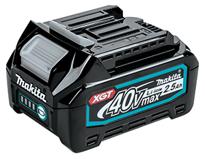 XGT® 2.5Ah battery (BL4025) from Makita