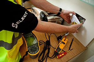 SELECT electrician