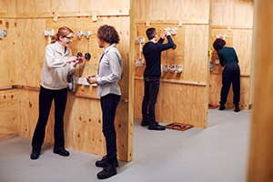 Electrical appreticeships.