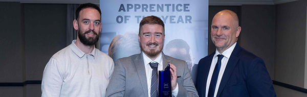 Callan White named 2025 SJIB Apprentice of the Year