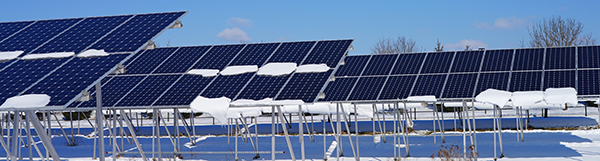 Snowy Weather: A Surprising Boost for Solar Panels
