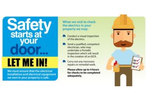 The Electric Safety Roundtable has launched the Let Me In! Campaign