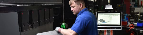 Ritherdon & Co tests new technologies to enhance production of electrical enclosures