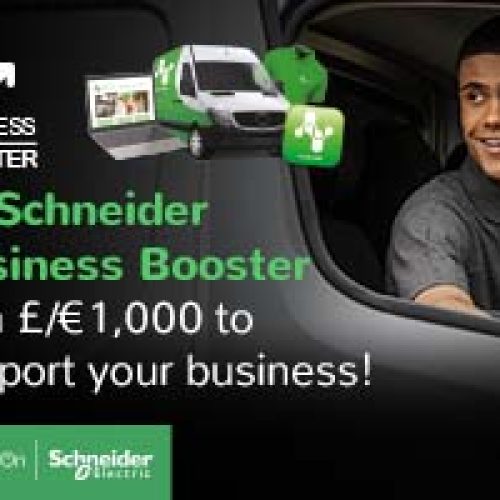 Schneider Electric is giving away five prizes