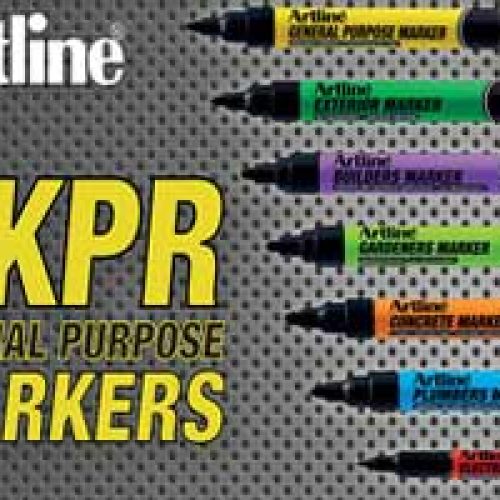 Artline’s EKPR markers to leave indelible impression