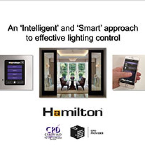 Hamilton launches CPD on smart lighting control