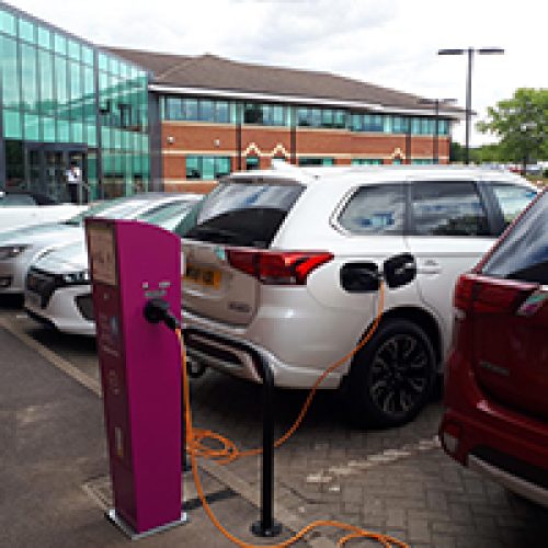 Rolec EV Charging Points Installed at Anglian Water Sites