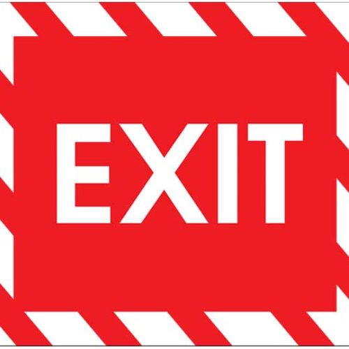 Exit Sign Compliance