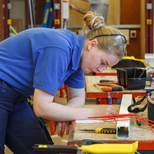 Female Apprentice - National Apprenticeship Week