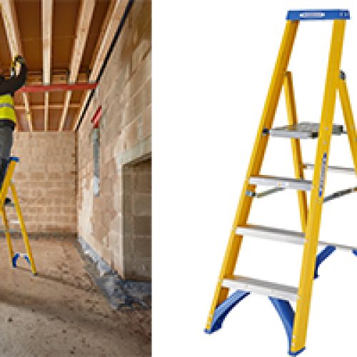 Reach new heights! Win a Fibreglass Platform Stepladder with WernerCo