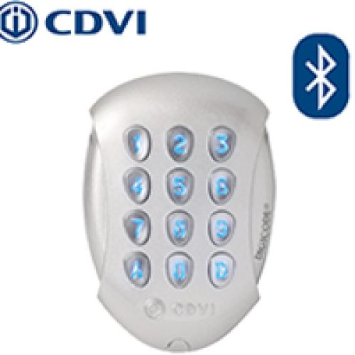 CDVI's award winning GALEO keypad is now Bluetooth!