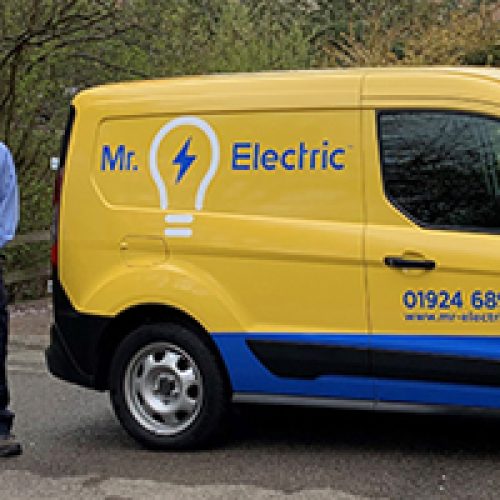 Electrician switches three decades of corporate life for entrepreneurship