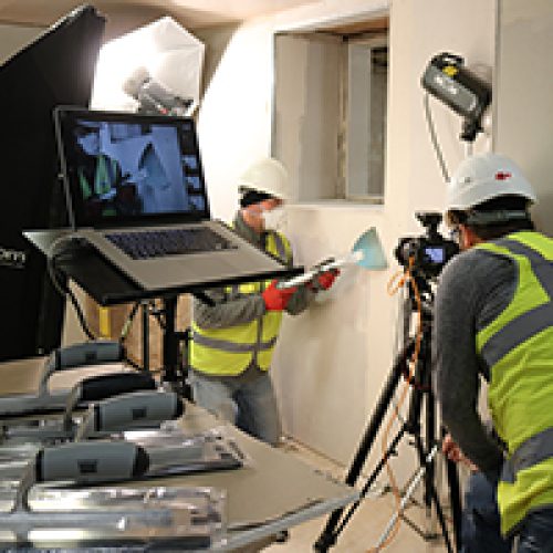 TOOLS OF THE TRADE CHOOSE BIRMINGHAM COLLEGE AS VENUE FOR PUBLICITY SHOTS