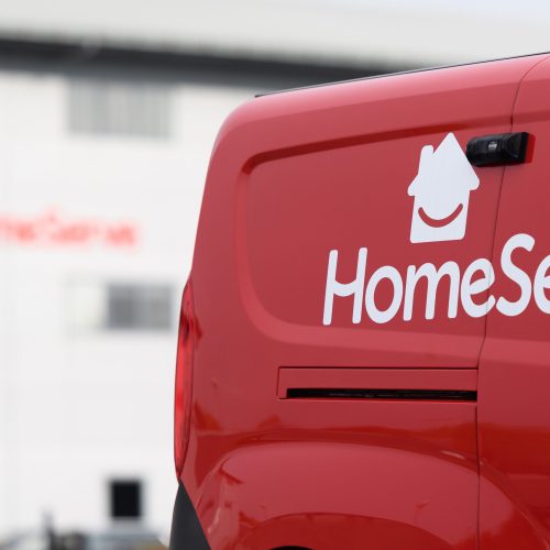 HomeServe Van