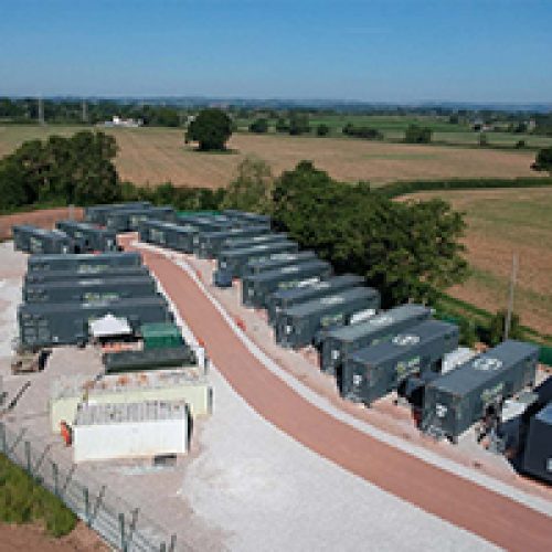 Final 5MW goes live at UK’s largest council-owned battery storage site