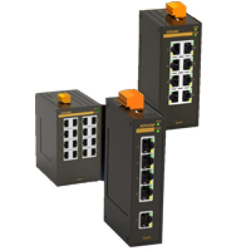 Switchtec’s cost effective Ethernet switches provide storm protection for industrial users.  