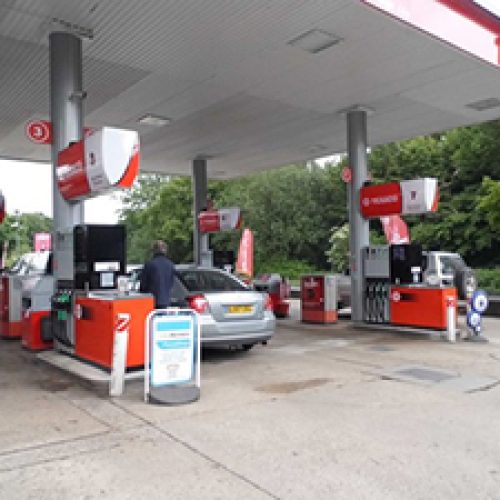 Drivers Urged to Stay Safe at Petrol Stations