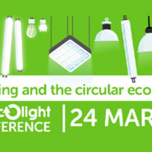 Lighting and the Circular Economy Conference poster