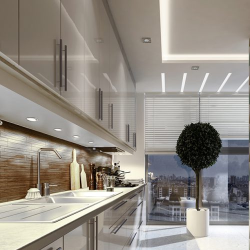 Knightsbridge is up to the task with new kitchen lighting