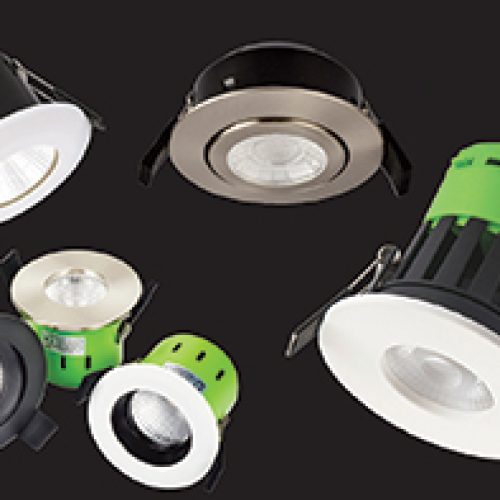 LED Fire Rated Downlights 