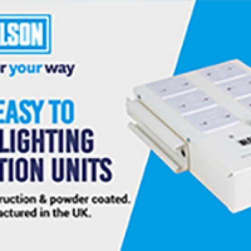 New Range of Lighting Distribution Units