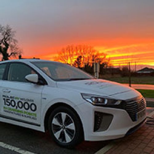 Rolec Hits 150,000 EV Charge Point Mark