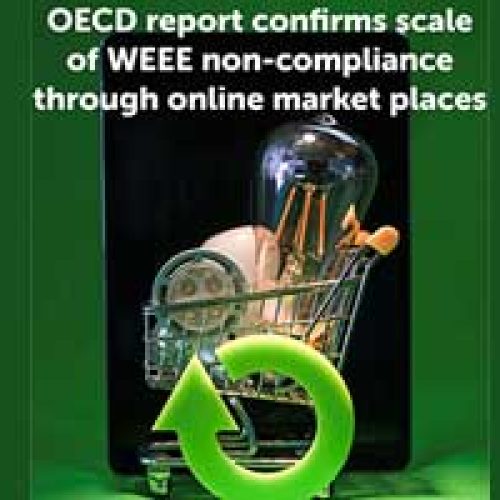 OECD report confirms the large scale of WEEE non-compliance through online marketplaces