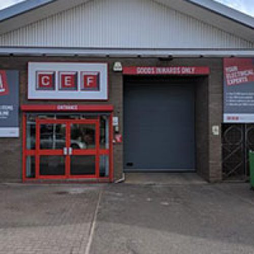 The new CEF Store in Stratford-upon-Avon