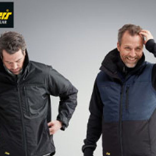 Snickers Workwear New ALLroundWork Jackets and Gilets