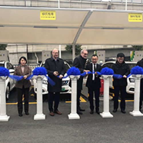 ABB supports BP and 66 iFuel establish BP’s pilot DC fast charging station in China