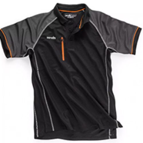 Stay on top form this summer with the trade active polo