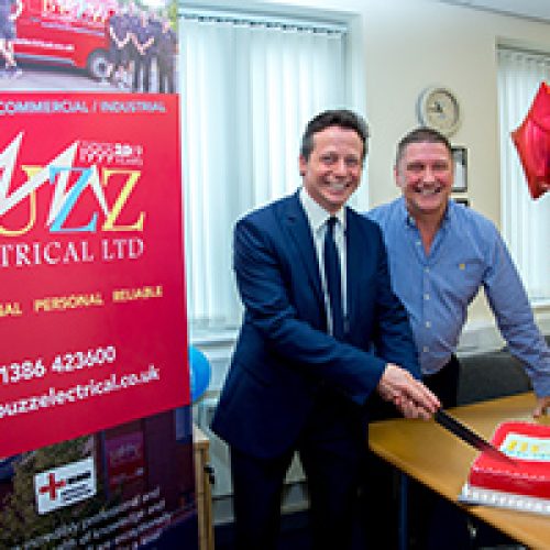 Buzz Electrical Ltd celebrates 20 Successful Years and announces their chosen charity to support in their 20th Year.