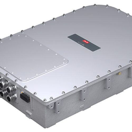 The compact electric filter for grid-connected electric machinery