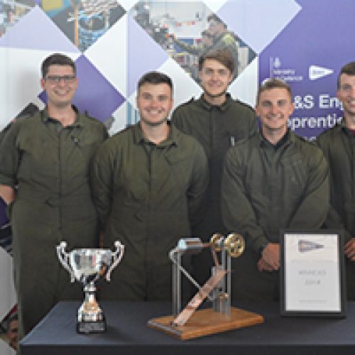 Engineering apprentices battle it out to win master maker crown at CEMAST 