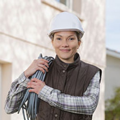 female tradespeople