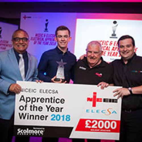 NICEIC and ELECSA announce Electrical Apprentice Competition 2019