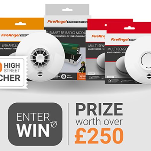 Win with FireAngel: £50 voucher + safety alarm bundle worth over £200! 