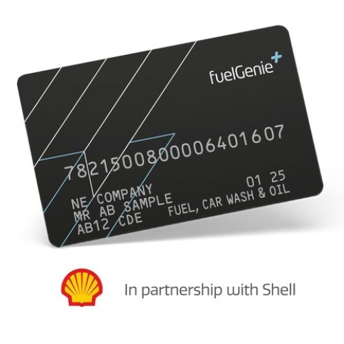 fuelGenie+, a brand new fuel card from fuelGenie, launches with Shell