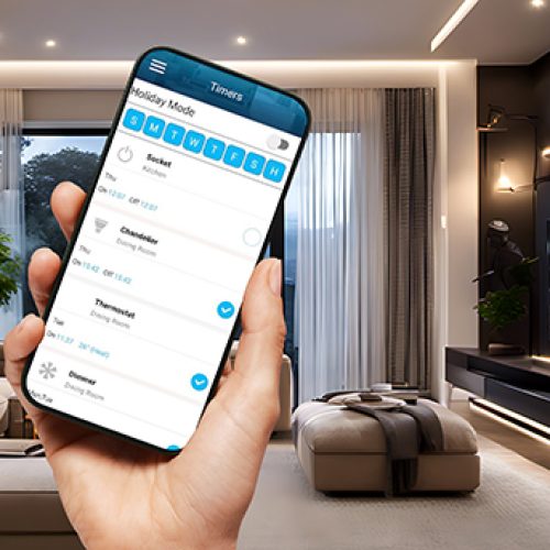 Forum Lighting Solutions first smart home product ikonects
