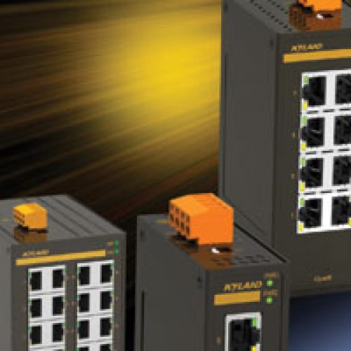 Switchtec’s cost effective Ethernet switches provide storm protection for industrial users