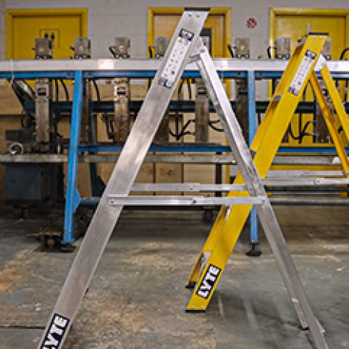 MagnaStep: The UK-Made Step Ladder Engineered for Electrical Contractors