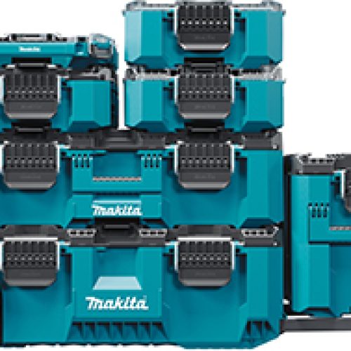 Next Generation Tool Storage “MAKTRAK™” From Makita is a Game-Changer