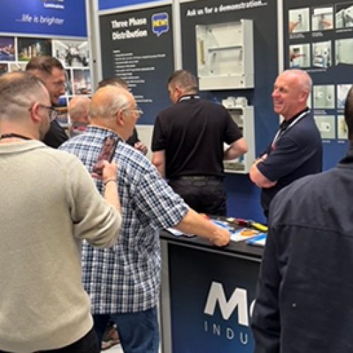 The New MCG Industrial Three Phase Distribution Board