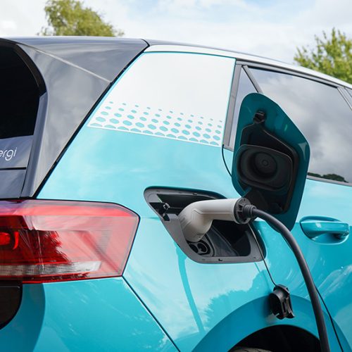 Zappi Electric Car Charging Point